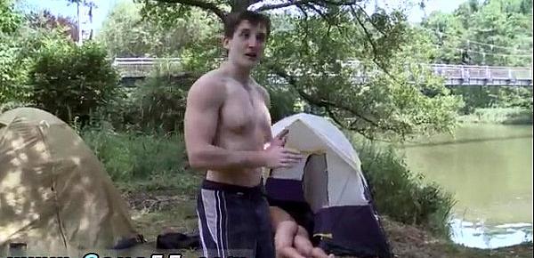 Sexy gay twin porn movietures full length Anal Sex In The Woods!